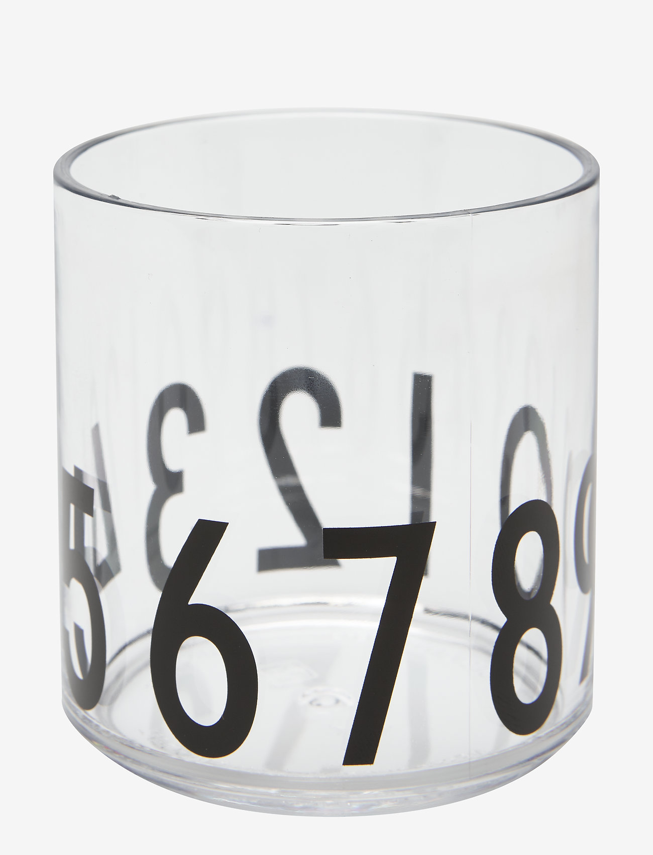 Design Letters - Kids personal drinking glass special edition tritan - cups - transparent - 1