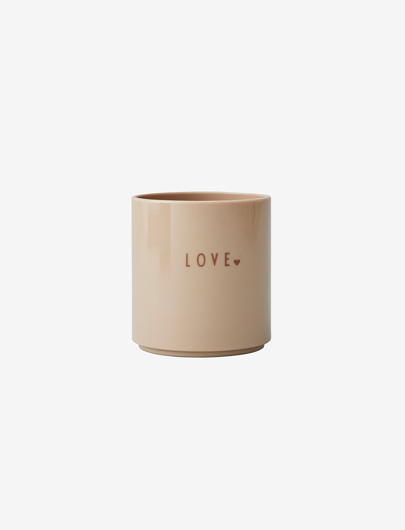 Design Letters - Mini Favourite cup (Tritan) - cups - beige - 1