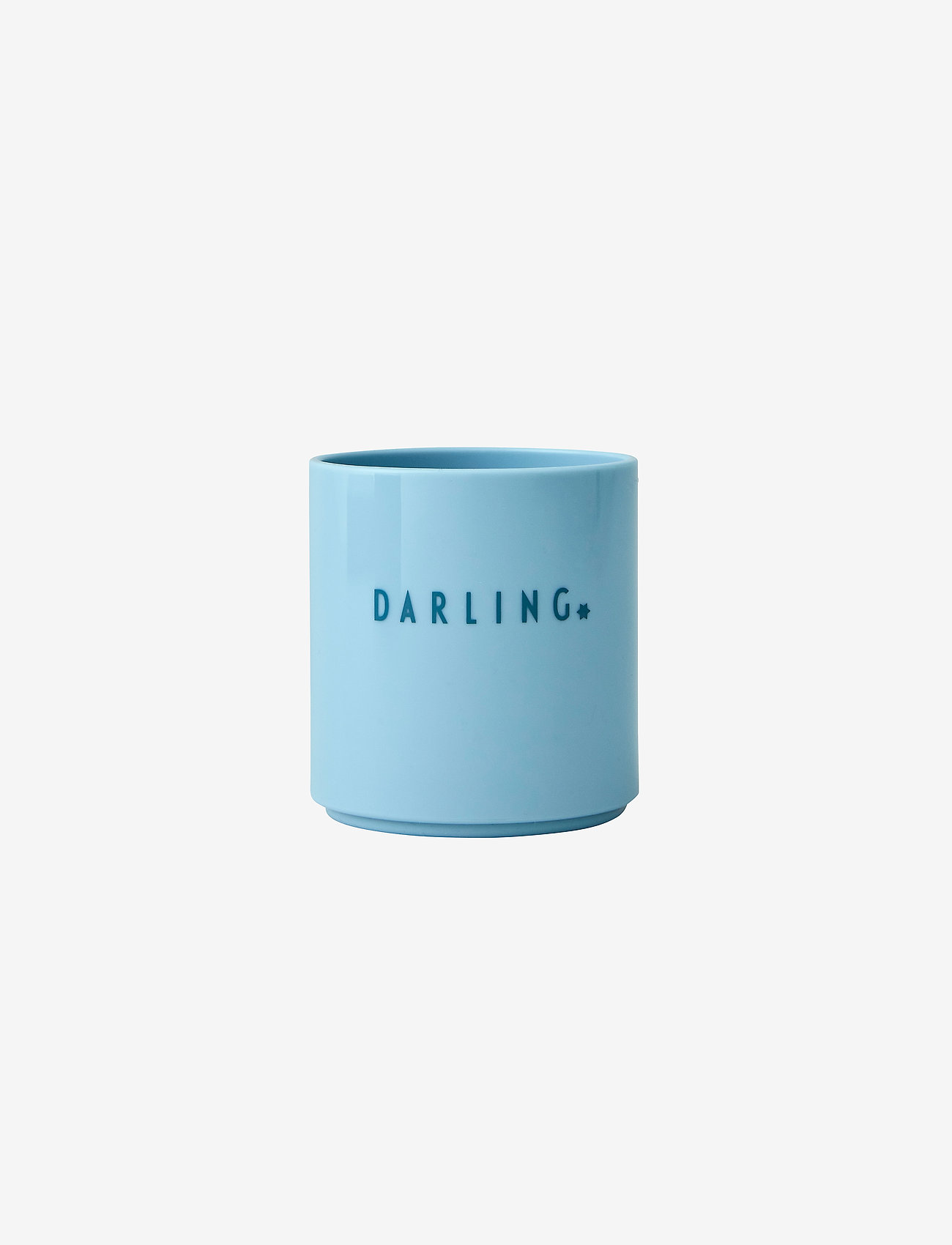 Design Letters - Mini Favourite cup (Tritan) - cups - light blue - 1