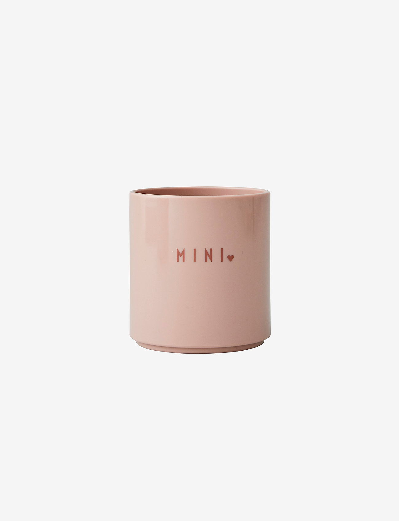 Design Letters - Mini Favourite cup (Tritan) - cups - nude - 1