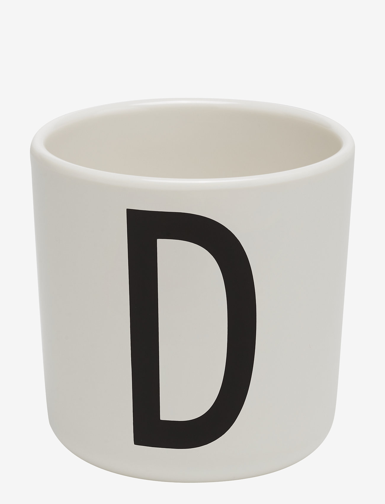 Design Letters - Melamine cup - cups - white - 0