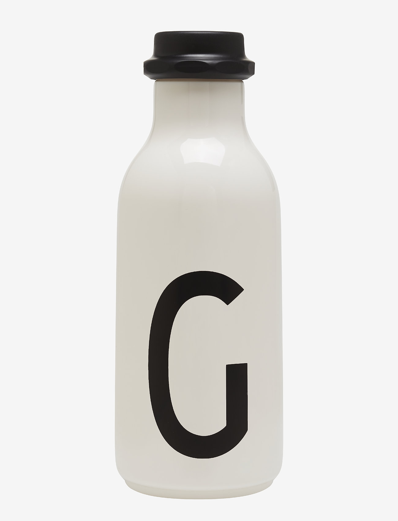 Design Letters - Water bottle A-Z - wasserflaschen & glasflaschen - white - 0