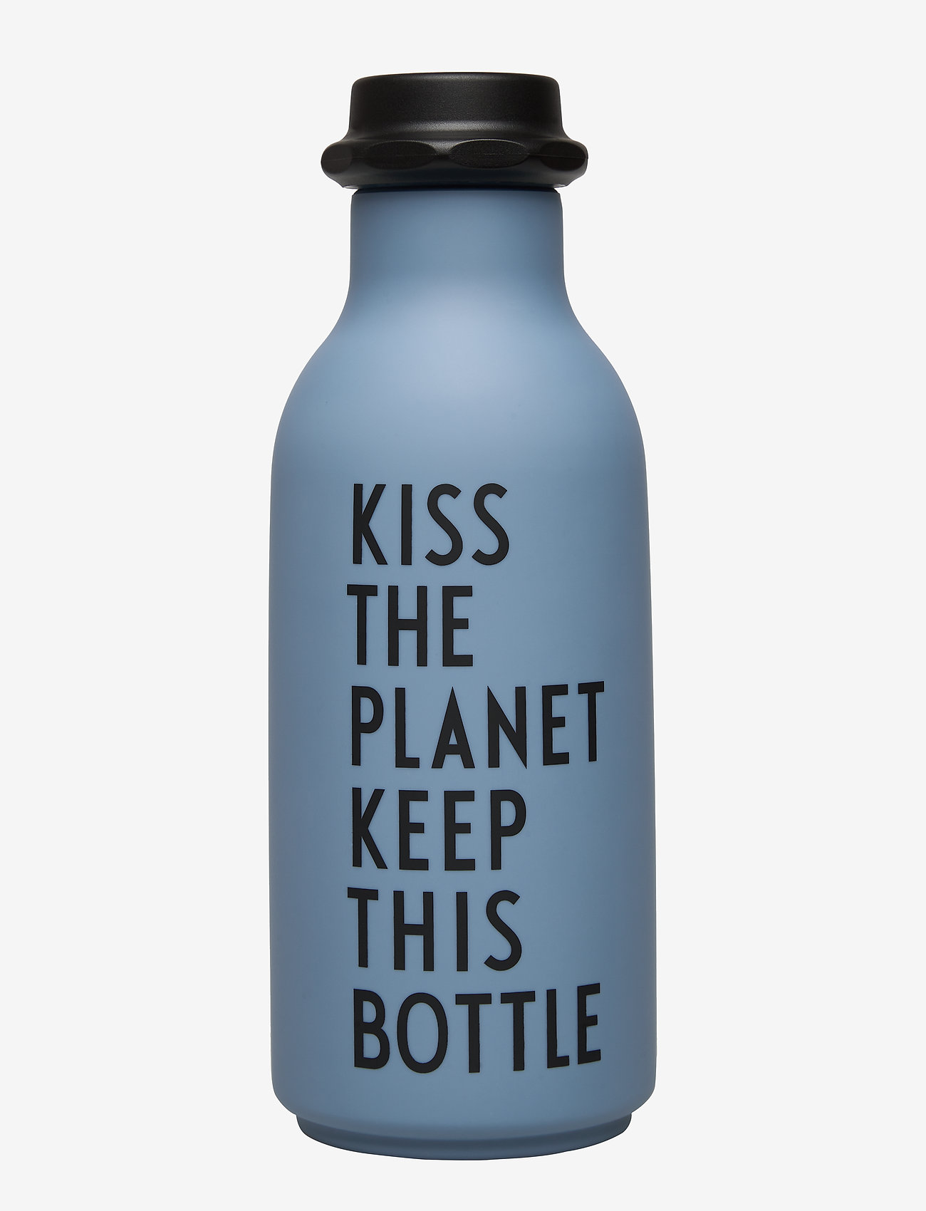 BLUE Design Letters To Go Water Bottle 500 ml. Special Edt.