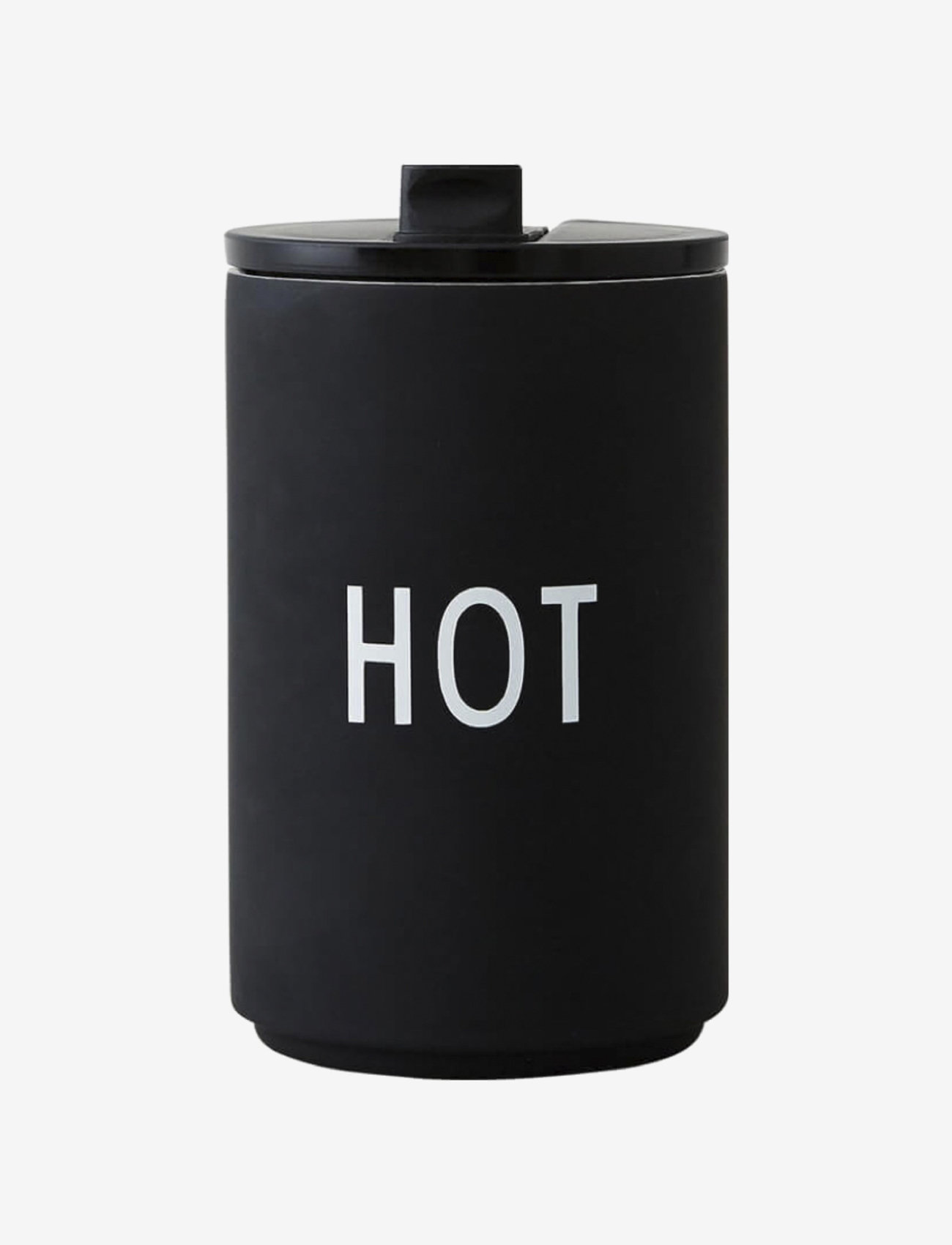 Design Letters - Thermo/Insulated Cup - thermal cups - black - 0