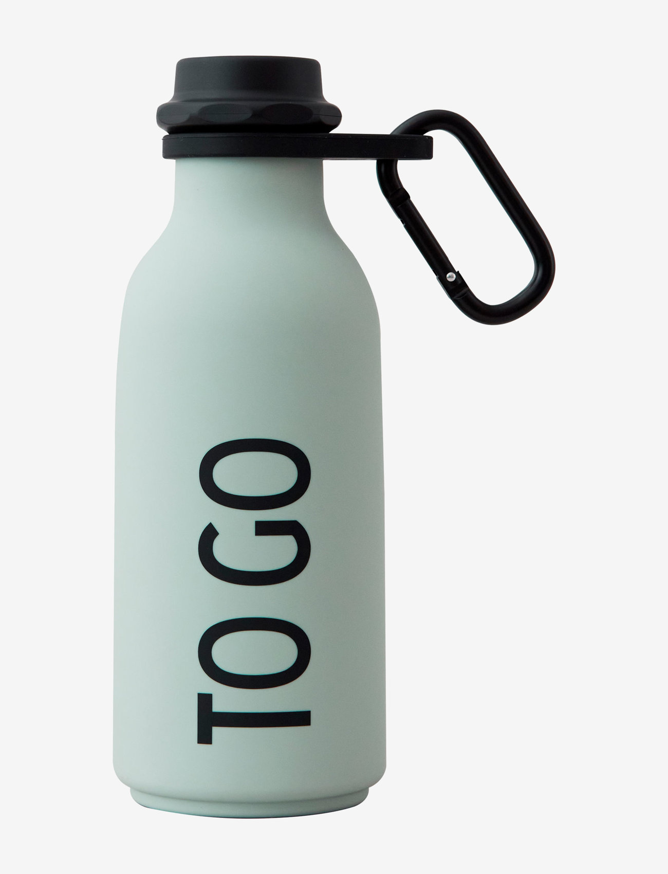 Design Letters - Carry strap for Water bottle - wasserflaschen & glasflaschen - black - 1