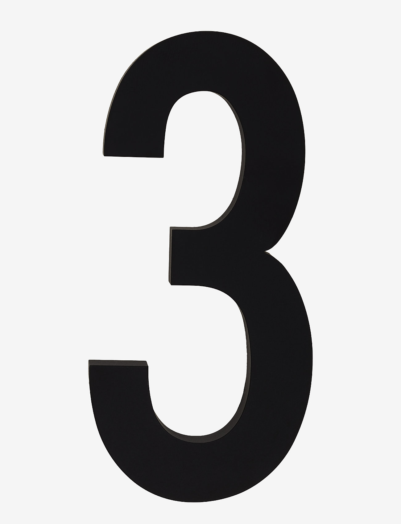 Design Letters Architect Numbers 100 Mm (Black) 11.50 €