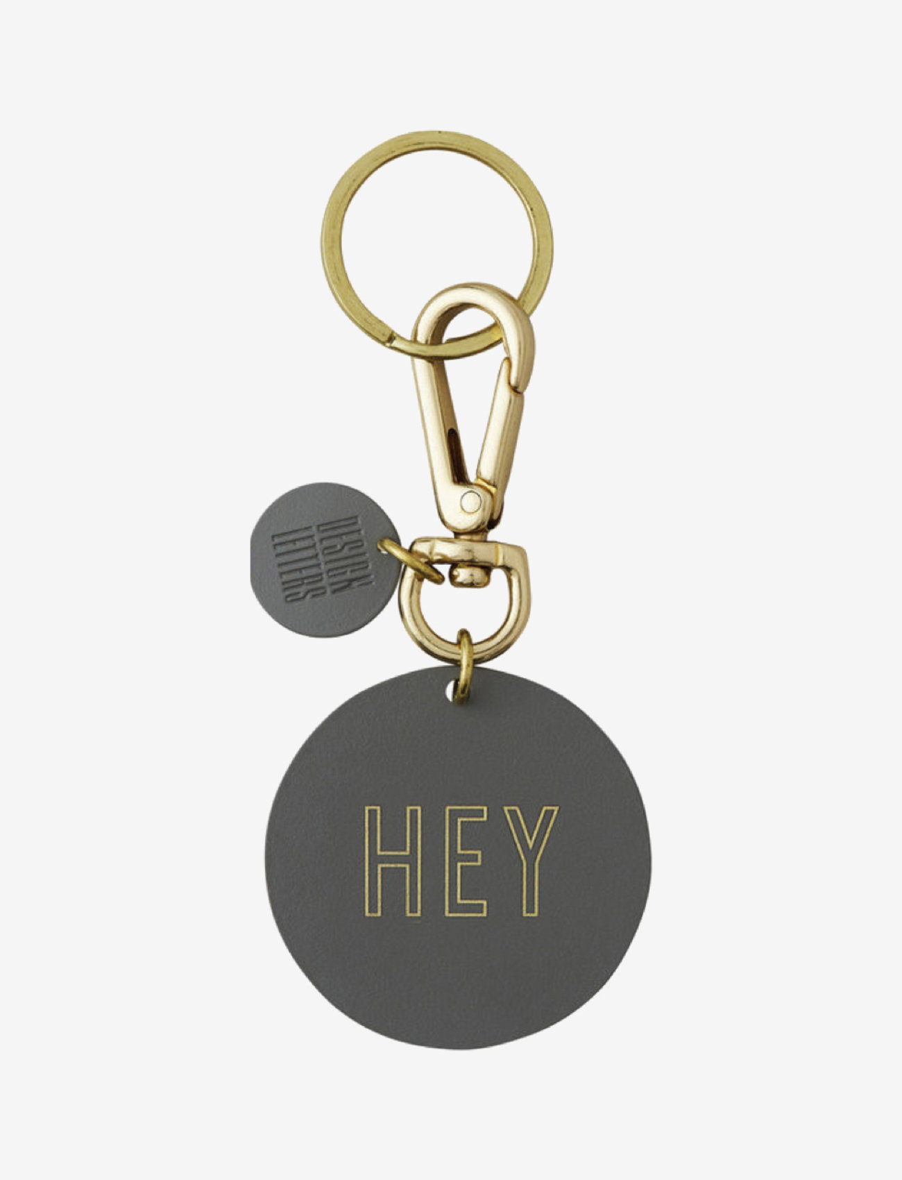 Design Letters - Key Ring - key rings - grey - 0