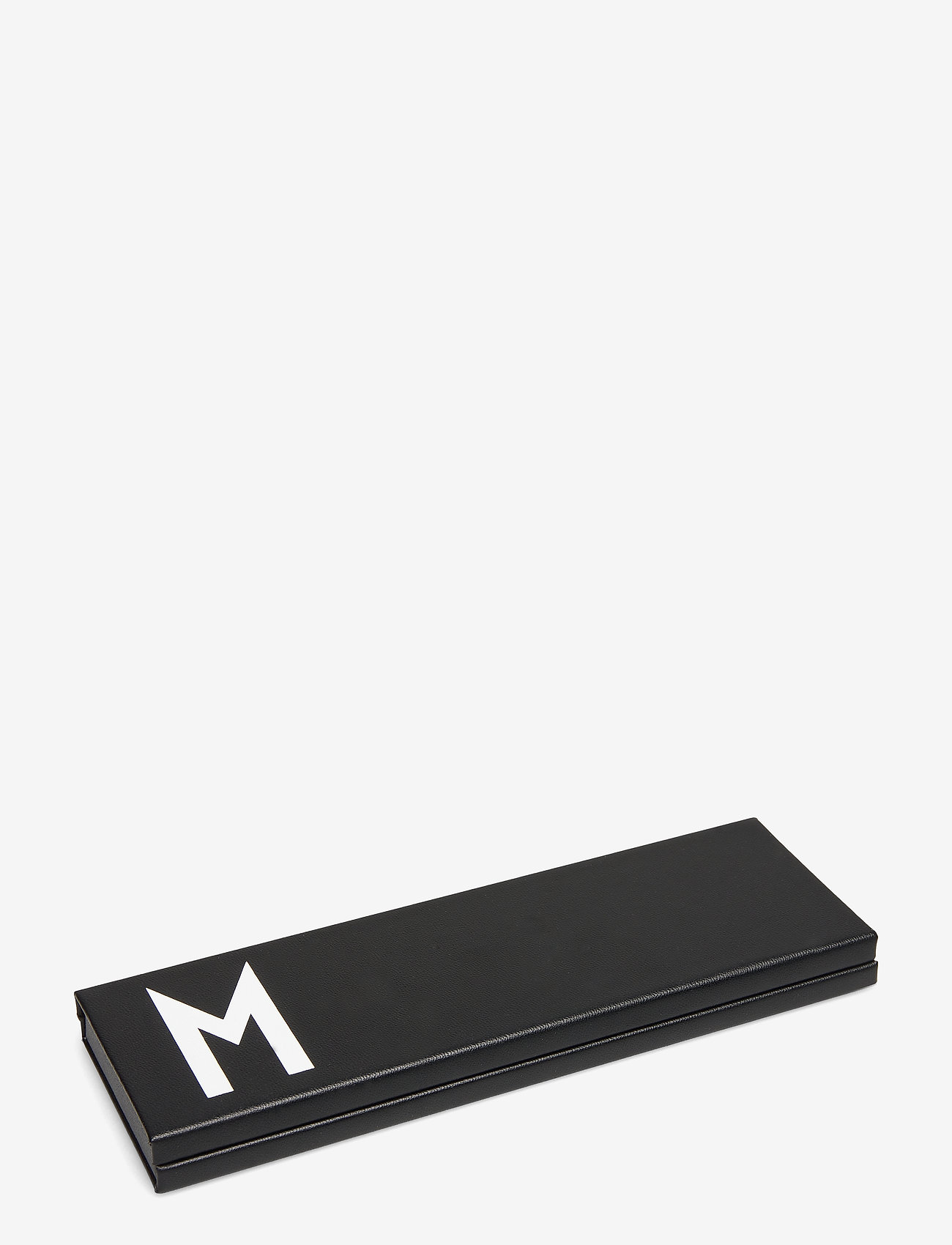Design Letters - Personal pencil case - clothing - black - 0