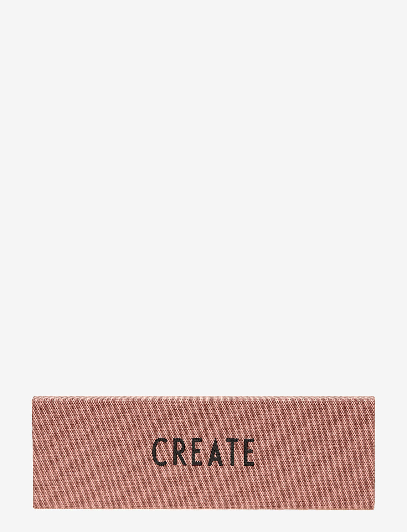 Design Letters - Textile pencil case - pencil cases - nude - 0