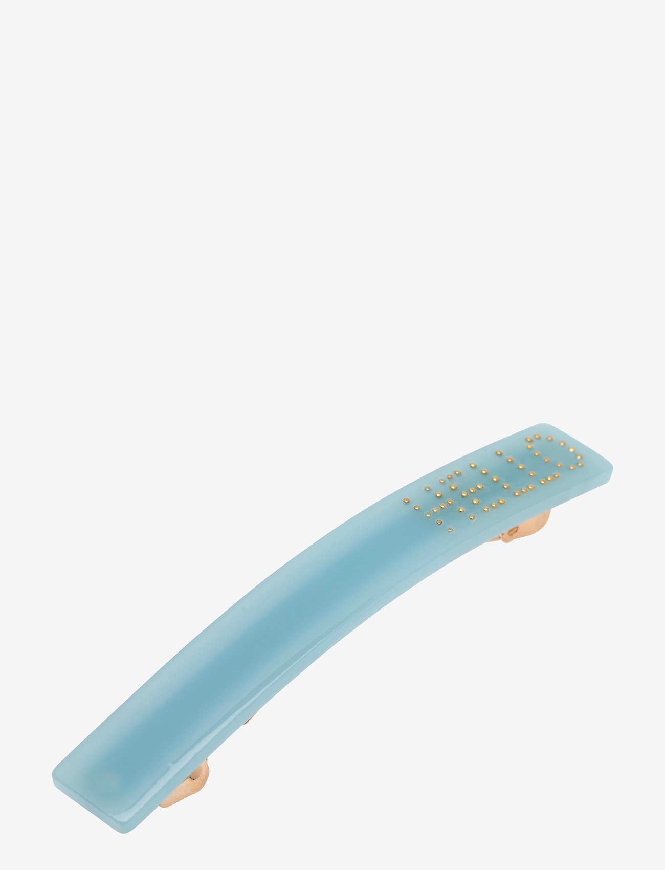 Design Letters - Classic Hair Clip Small - hair pins - light blue 544c - 0