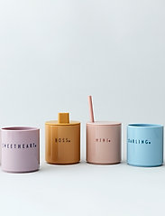 Design Letters - Mini Favourite cup (Tritan) - cups - light blue - 3