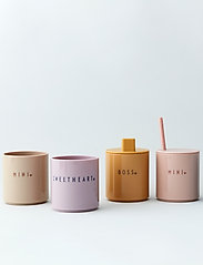Design Letters - Mini Favourite cup (Tritan) - cups - mustard - 0
