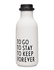 BLUE Design Letters To Go Water Bottle 500 ml. Special Edt.