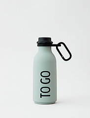 Design Letters - Carry strap for Water bottle - wasserflaschen & glasflaschen - black - 2