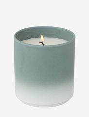Dip Dye Scented candle large - DUSTY GREEN 5497C
