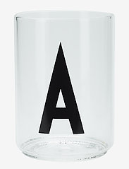 Design Letters - Personal drinking glass - drinking glasses & tumblers - clear - 0