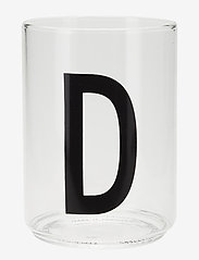 Design Letters - Personal drinking glass - drinking glasses & tumblers - clear - 0