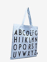 Design Letters - Favourite tote bag - carry bags - light blue - 2