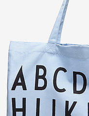 Design Letters - Favourite tote bag - carry bags - light blue - 3