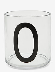 Kids Personal Drinking Glass A-Z - TRANSPARENT