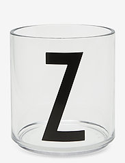 Kids Personal Drinking Glass A-Z - TRANSPARENT