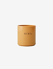 Design Letters - Mini Favourite cup (Tritan) - cups - mustard - 2