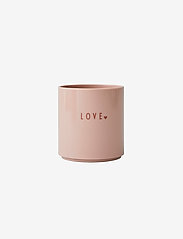 Design Letters - Mini Favourite cup (Tritan) - cups - nude - 0
