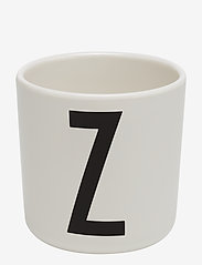 Design Letters - Melamine cup - cups - white - 0