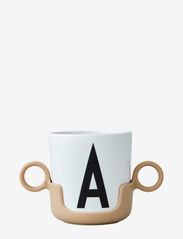 Design Letters - Handle for Eco cup - cups & mugs - beige - 1
