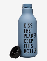 Design Letters - To Go Water Bottle Special Edition - lunch boxes & water bottles - blue - 2
