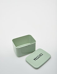 Design Letters - Snackbox - lunch boxes & water bottles - green - 1