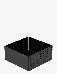 Design Letters - Smart Organiser 100x100x45 - aufbewahrungskörbe - black - 0