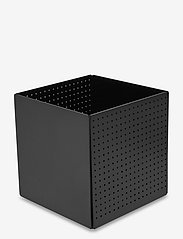 Design Letters - Smart Organiser 110x110x110 - storage baskets - black - 0