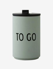 Design Letters - Thermo/Insulated Cup - thermal cups - green - 0