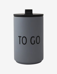 Design Letters - Thermo/Insulated Cup - thermal cups - greytogo - 0