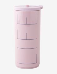 Travel cup with straw 500ml - LAVENDER