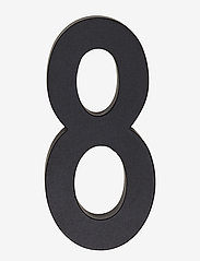 Architect numbers 50 mm - BLACK