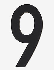 Architect numbers 50 mm - BLACK