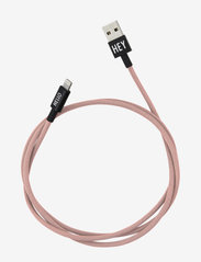 Lightning cable 1 meter colors - NUDE