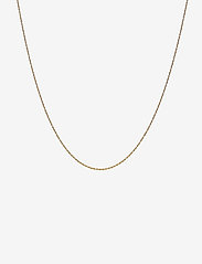Design Letters - NECKLACE CHAIN 40 CM - chain necklaces - gold - 0
