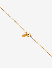 Design Letters - NECKLACE CHAIN 40 CM - chain necklaces - gold - 1