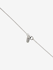 Design Letters - NECKLACE CHAIN 40 CM - chain necklaces - silver - 1