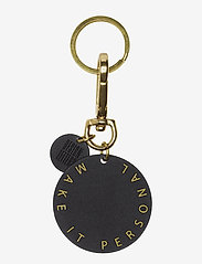 Design Letters - Personal Key ring & bagtag - key rings - brass - 1