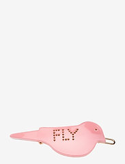 Design Letters - Iconic Hair Clip Sitting bird - haarspeldjes - pink - 0