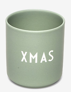 Favourite cup - christmas decorations - greenxmas