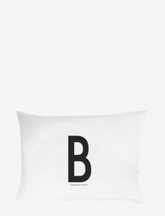 Personal pillowcase 60x70 A-Z - pillows - white