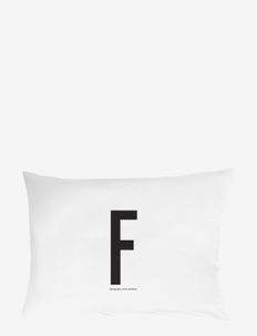 Personal pillowcase 60x70 A-Z - pillows - white