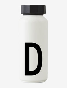 Thermo bottle A-Z - thermosflaschen - white