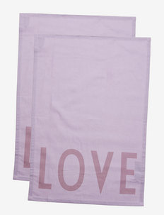 Favourite Tea Towel - tea towels - lavender
