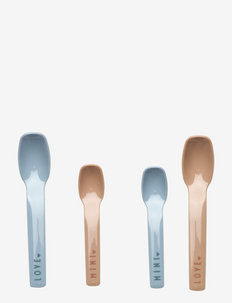 Mini favourite Spoon set - cutlery - light blue 5435c